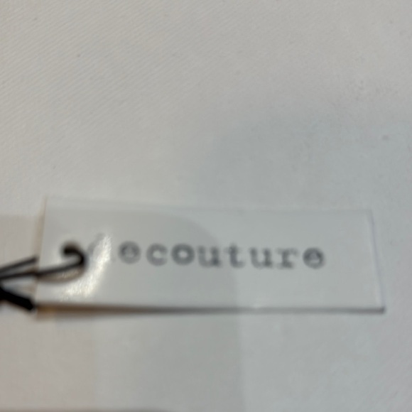 Decouture Elephant Pendant Statement Necklace with Black Cord - Picture 3 of 6